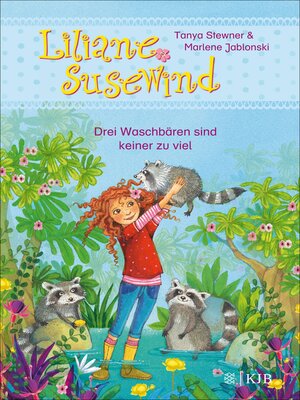 cover image of Liliane Susewind – Drei Waschbären sind keiner zu viel